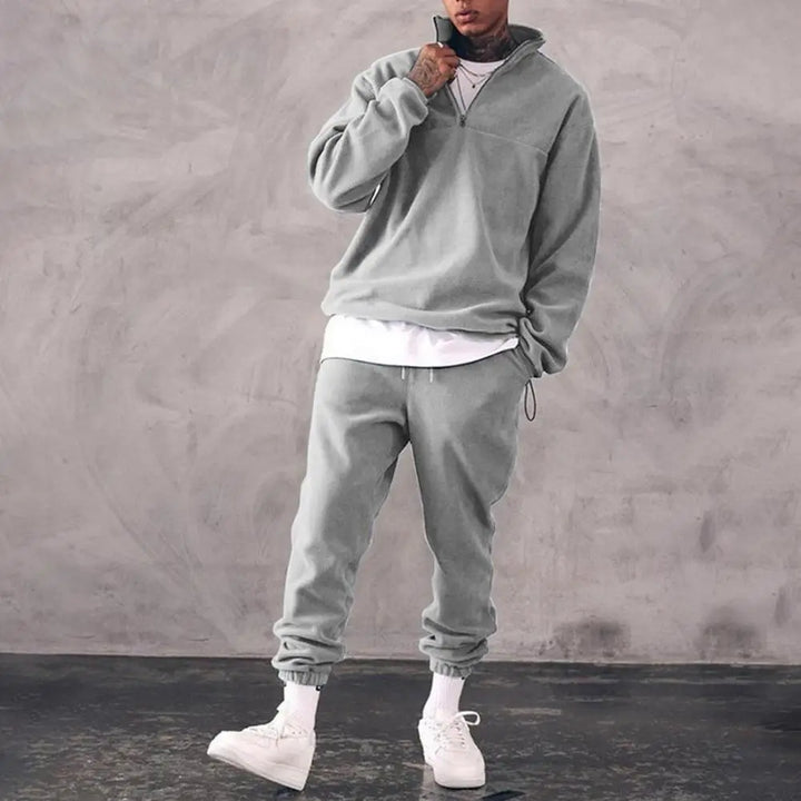 Levoire | Robe Maxi Légère Gris clair