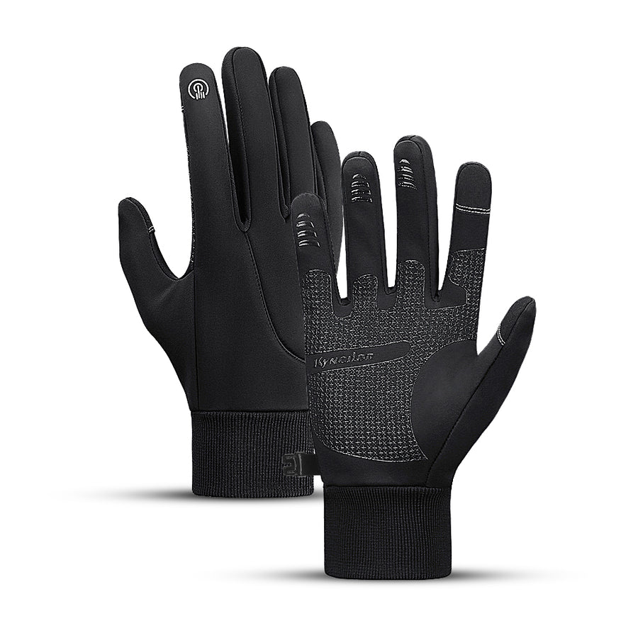 Levoire | Gants chauffants à écran tactile imperméables Noir