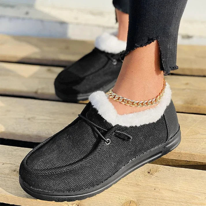 Levoire | Luxury Shoes With Non-Slip Sole And Lining Noir