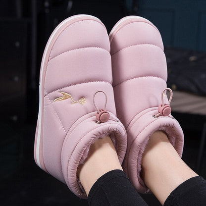 Levoire | Chaussures D'Intérieur Caoutchouc Rouge