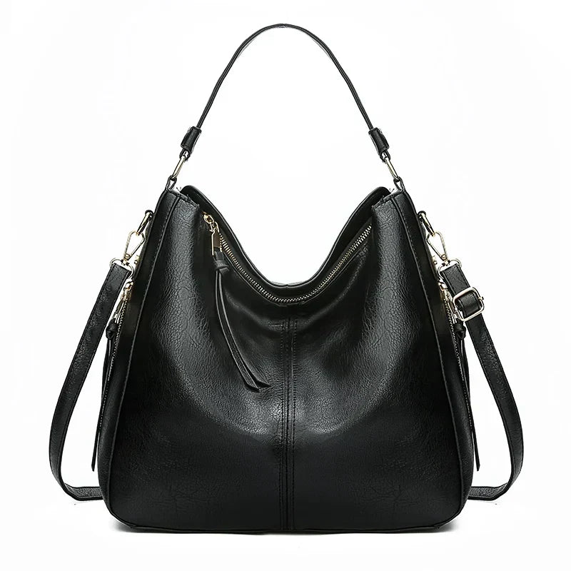Levoire | Sac à bandoulière au design élégant Noir