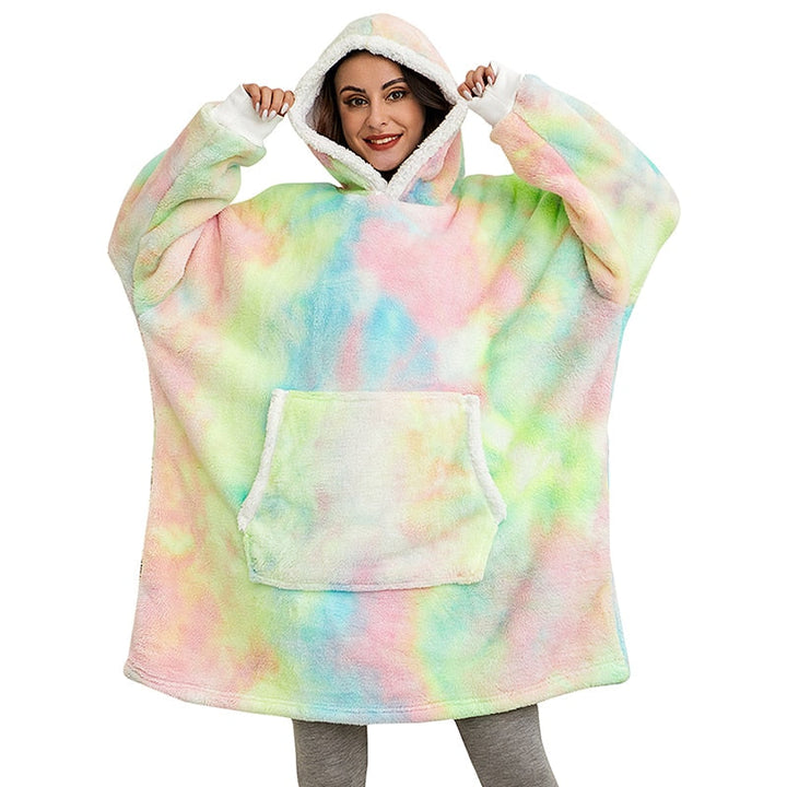 Levoire | Pull Doux Et Confortable Avec Couverture !