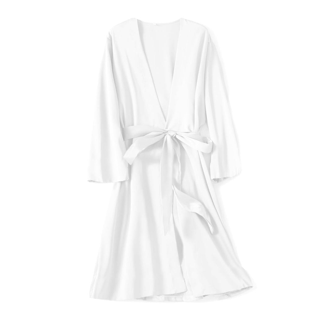 Levoire | Peignoir Pour Femmes Blanc