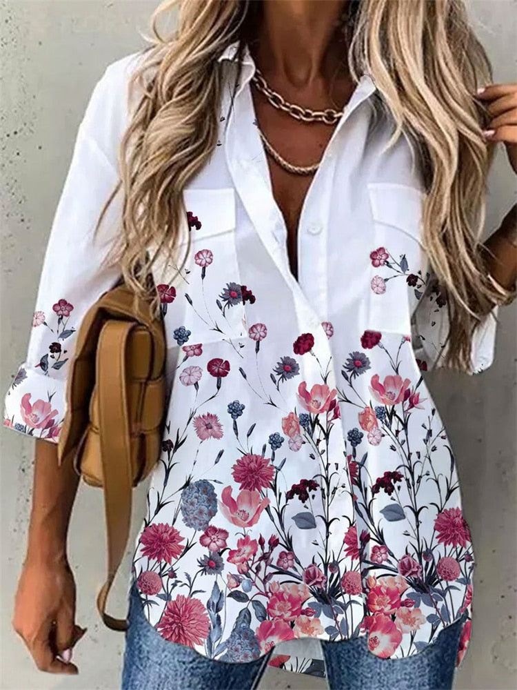 Levoire | Blouse Avec Imprimé Papillon 3
