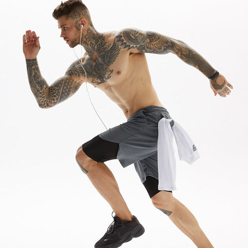 Levoire | Fit Shorts De Course Incl Trousse À Téléphone & Ouverture Pour Pièce