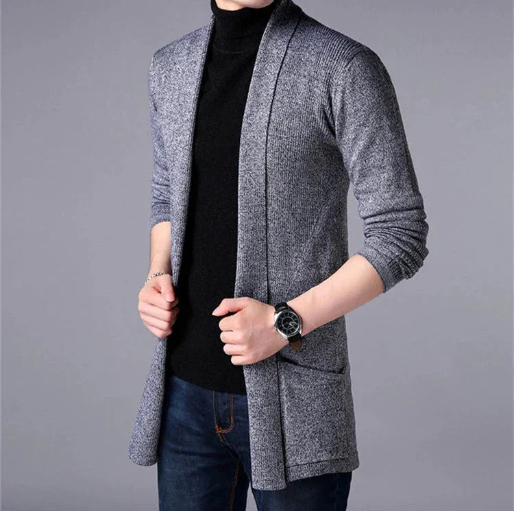 Levoire | Long Cardigan For Men