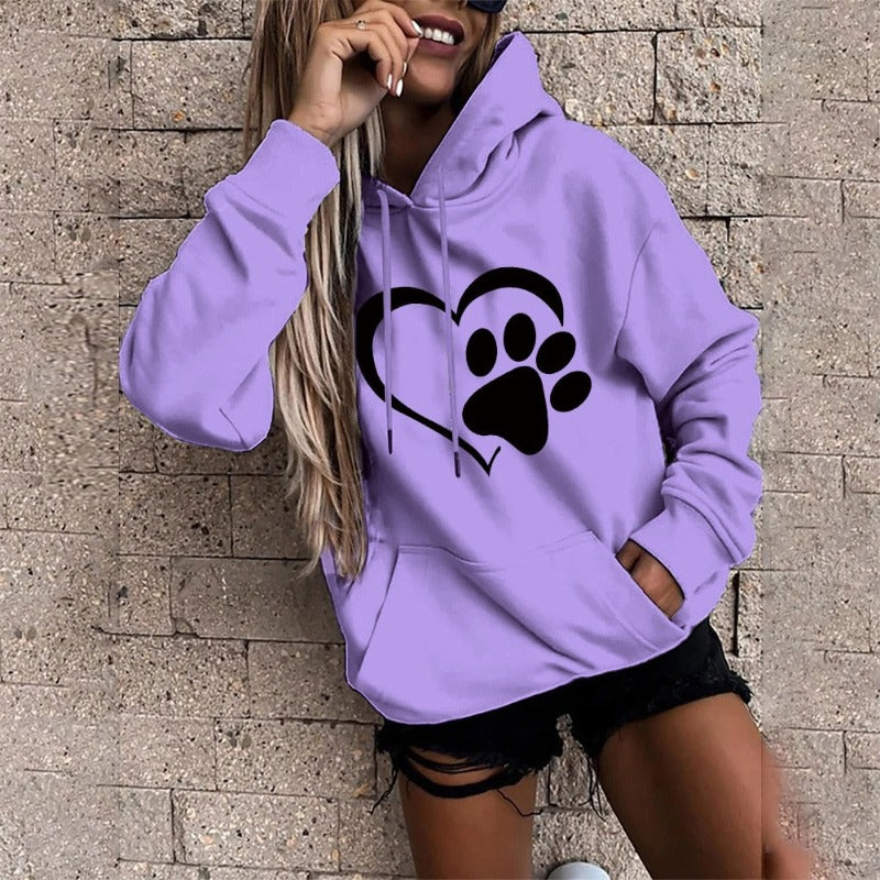 Levoire | Sweat À Capuche Leo Lila