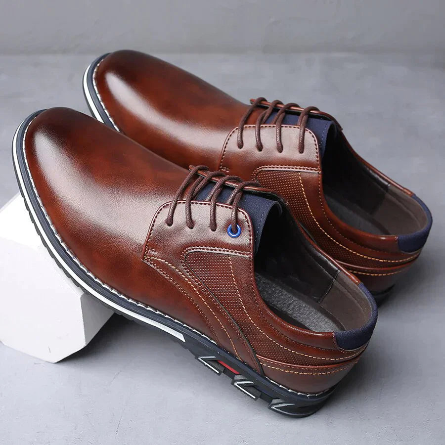 Levoire | Chaussures En Cuir Officielles Pour Hommes