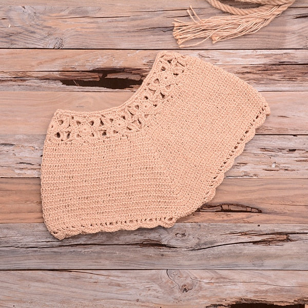 Levoire | Ensemble De Crochet Parfait Pour Une Journée D'Été Saumon rose Pantalon