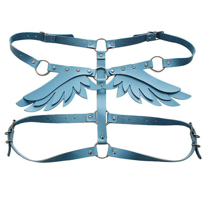 Levoire | Harnais Avec Ailes Bleu