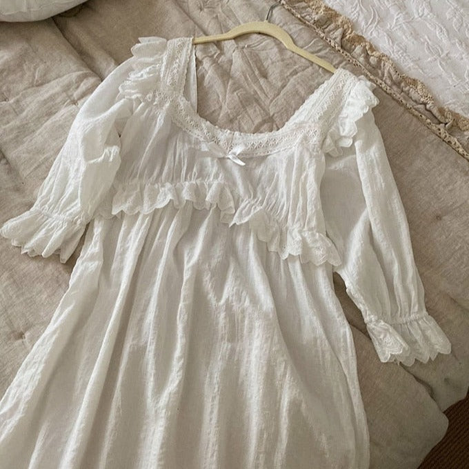 Levoire | Chemise De Nuit Longue