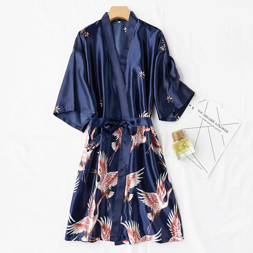 Levoire | Peignoir En Satin