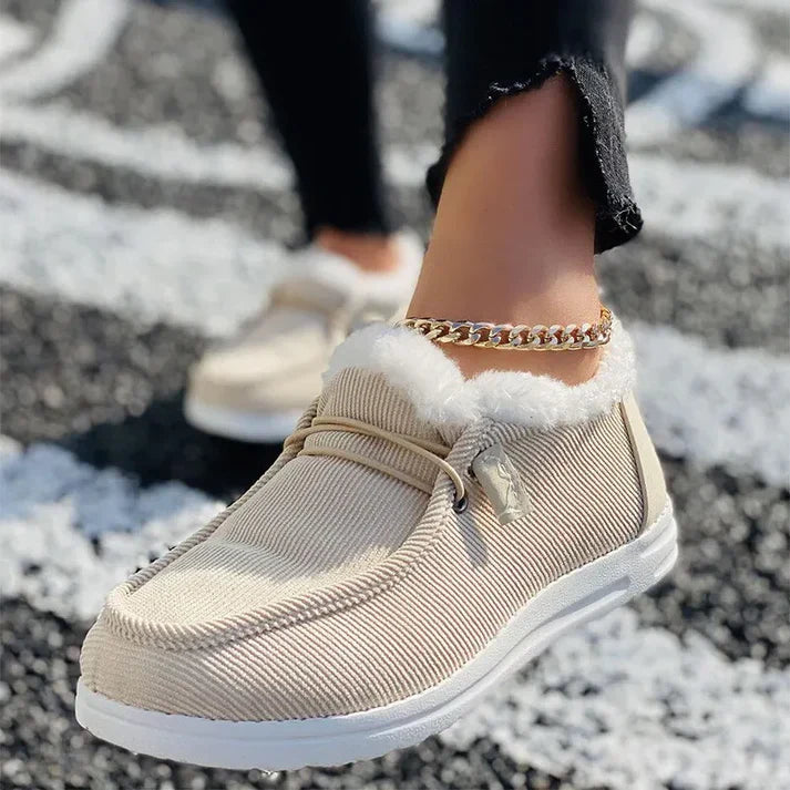 Levoire | Luxury Shoes With Non-Slip Sole And Lining Khaki