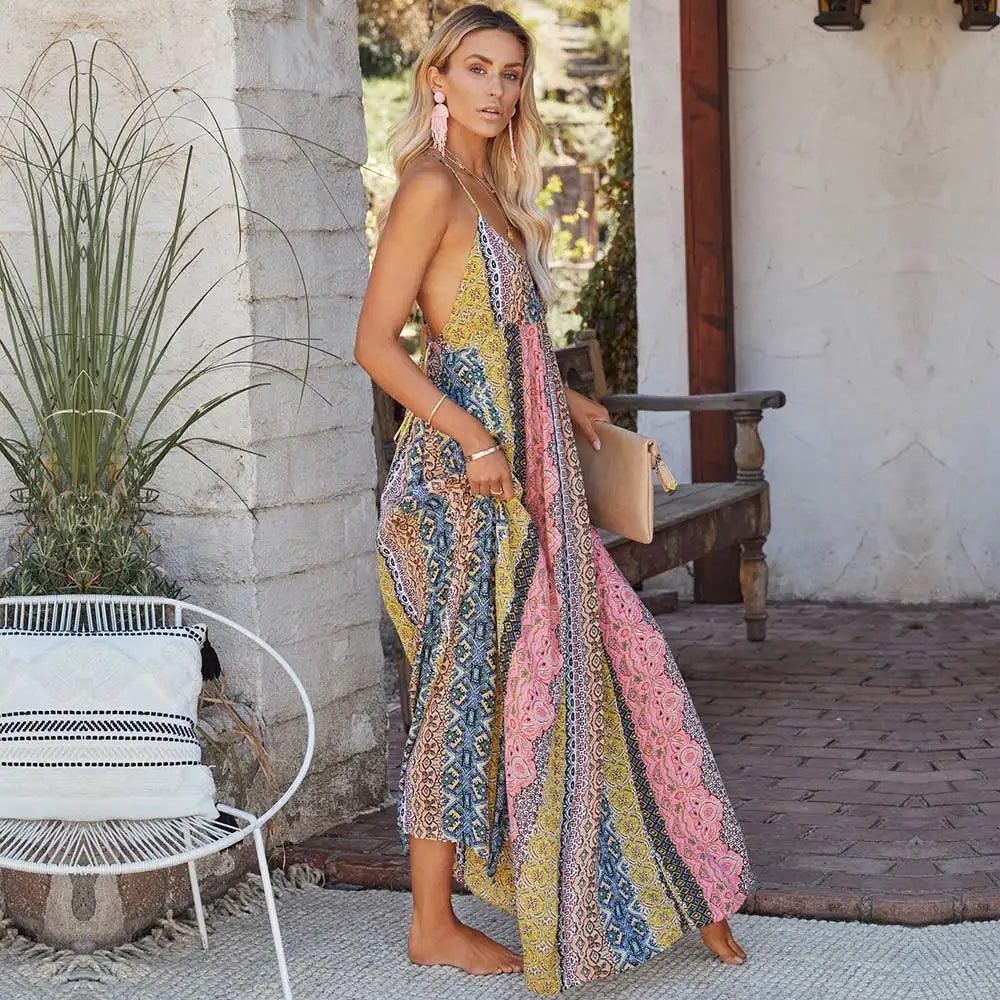 Levoire | Robe Longue D'Été Bohème