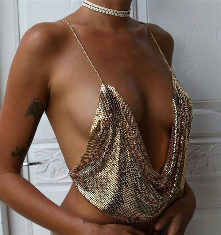 Levoire | Top En Sequins Le Top De Danse Parfait
