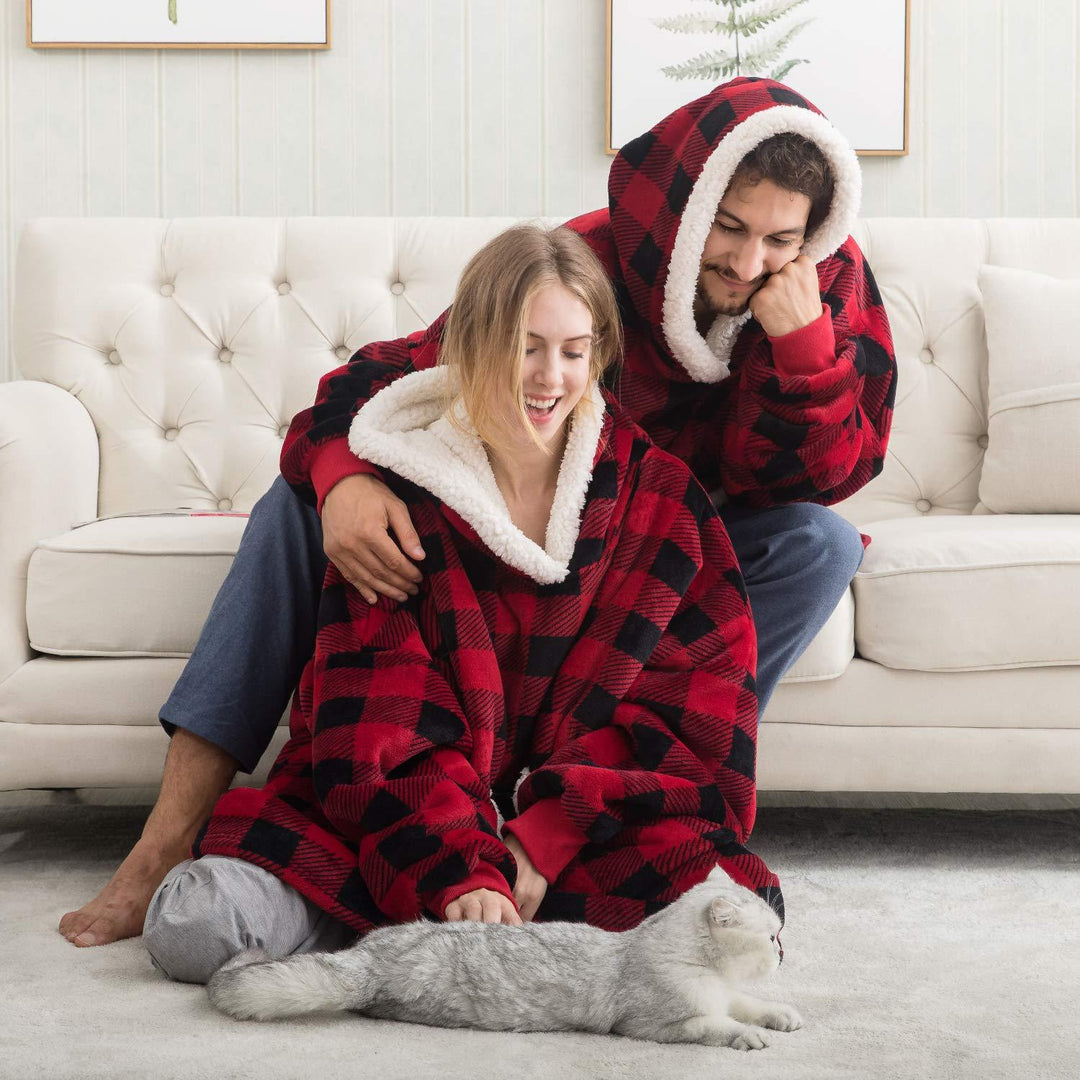 Levoire | Pull Doux Et Confortable Avec Couverture !