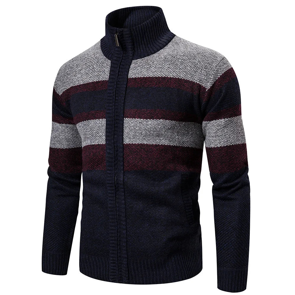 Levoire | Veste Laine Fermeture Éclair