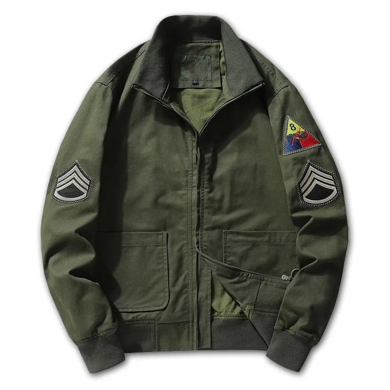 Levoire | Veste Bombardier Taktinen Vert olive militaire