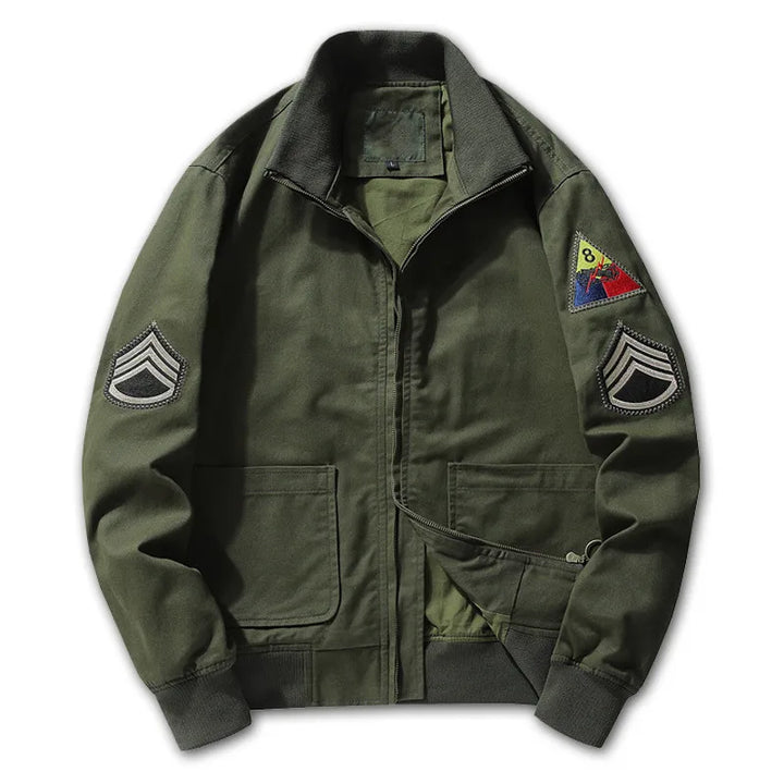 Levoire | Veste Bombardier Taktinen Vert olive militaire