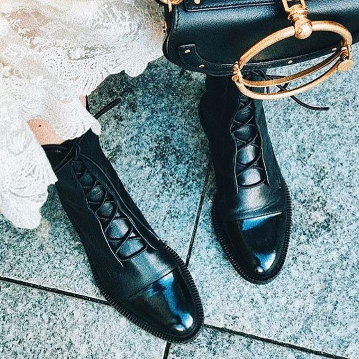 Levoire | Bottes À Talon Premium