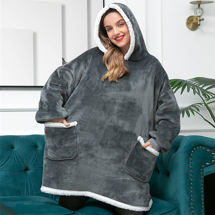 Levoire | Pull Doux Et Confortable Avec Couverture !