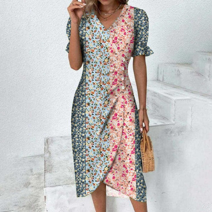 Levoire | Elegant Floral Femme Robes Blume