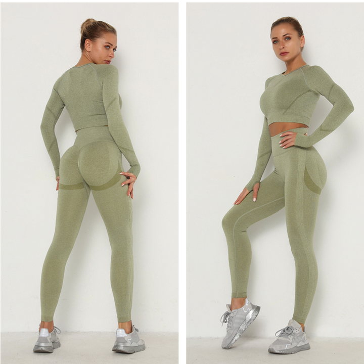 Levoire | Ensemble De Sport 2 Pièces Ressentez-Vous À L'Aise Dans Cet Ensemble Délicieux Vert clair