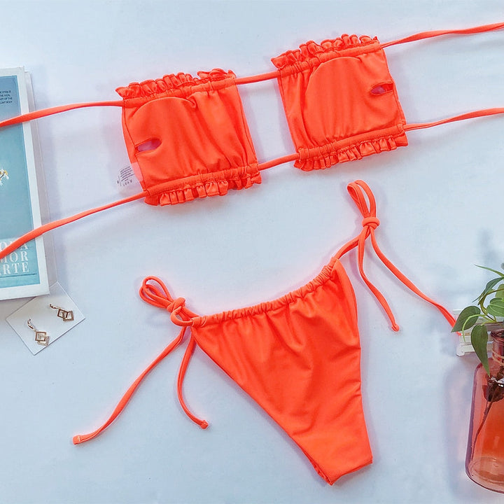 Levoire | Bikini Vibrant Plage Élégant
