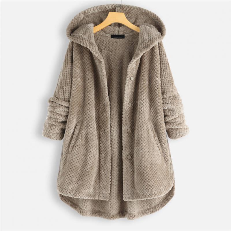 Levoire | Veste En Fleece Chaleureuse Beige