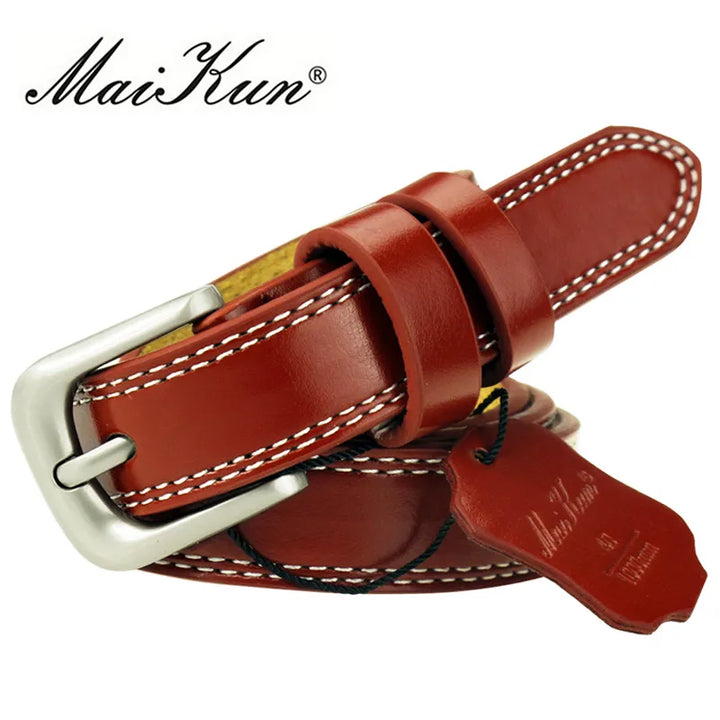 Levoire | Ceinture En Cuir Pour Femmes Rot