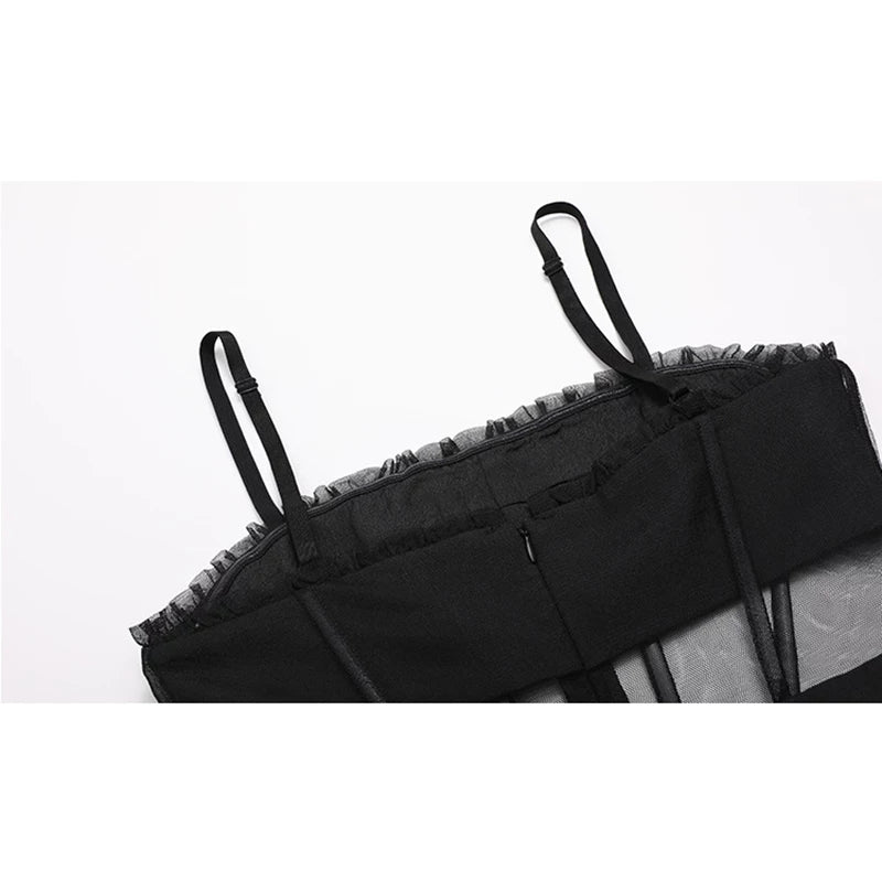 Levoire | Robe Maxi Corset Blonde À Épaules Dénudées