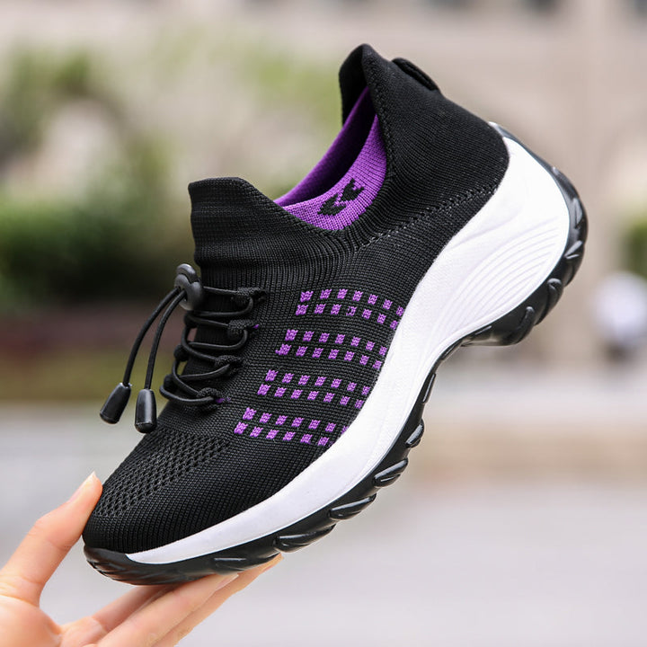 Levoire | Chaussures Respirantes Pour Femmes Lilas