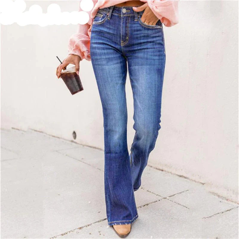 Levoire | Stretch-Pantalons Bleu