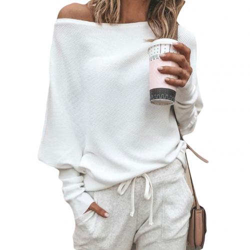 Levoire | Pull Sans Manches Blanc
