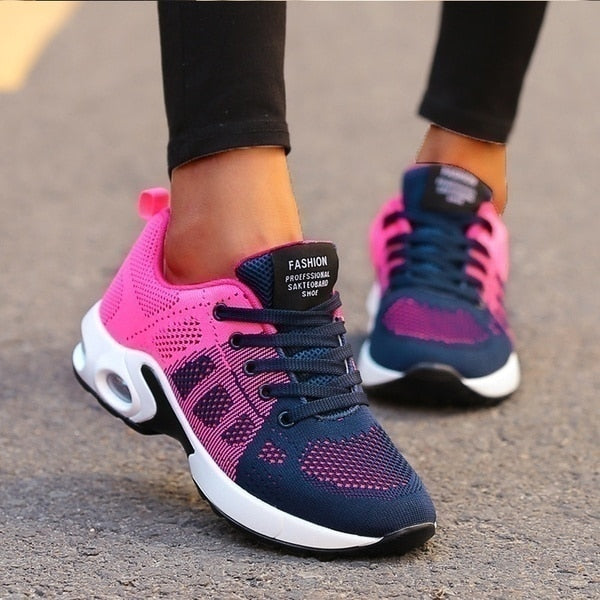 Levoire | Chaussures de sport orthopédiques confortables Rosa