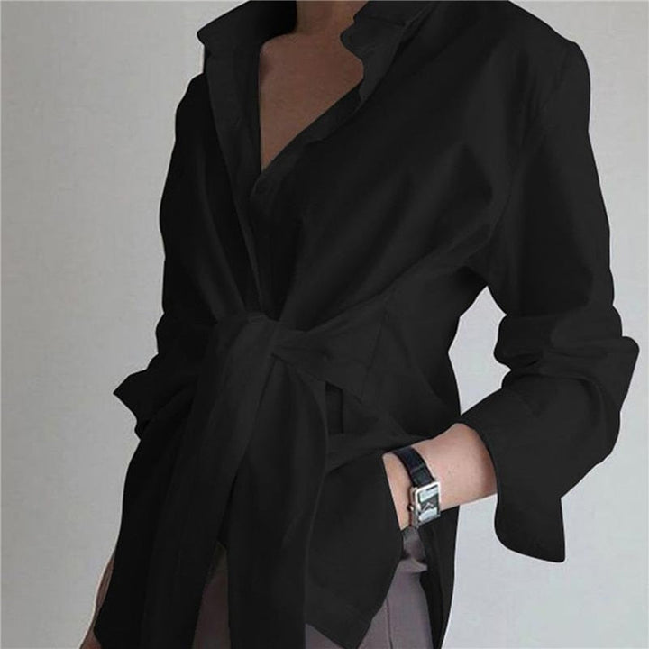 Levoire | Blouse Élégante Pour Femmes Pour Un Look Décontracté Noir