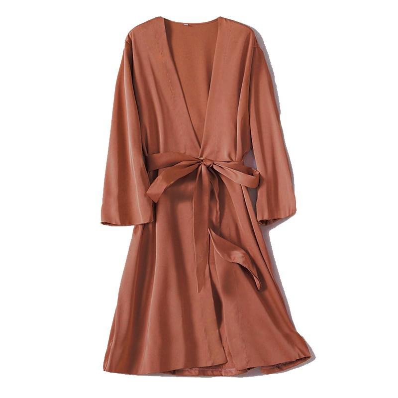 Levoire | Peignoir Pour Femmes Brique