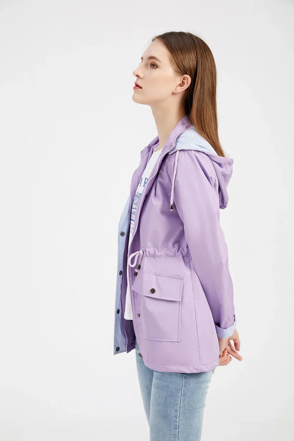 Levoire | Veste Coupe-Vent Polyvalente Avec Capuche