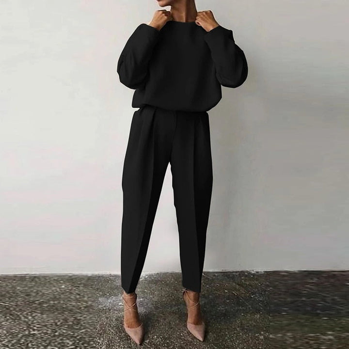 Levoire | Costume Deux Pièces Pour Femmes Noir