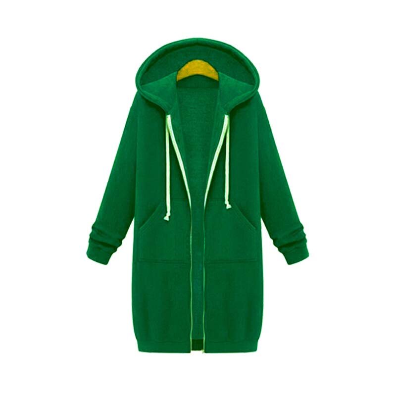 WOLF Long Sweatshirt Vert