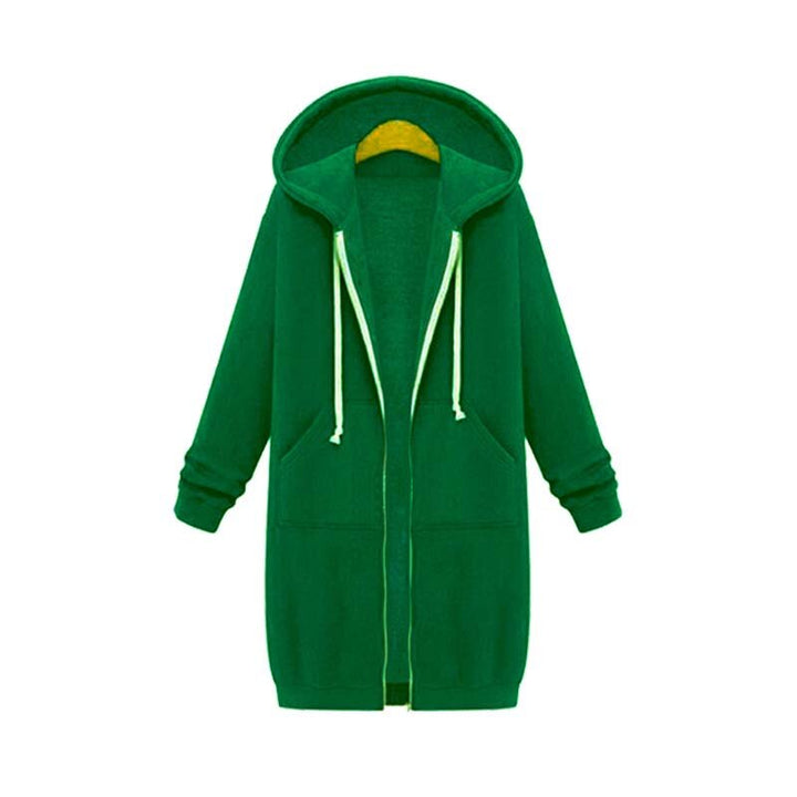 WOLF Long Sweatshirt Vert
