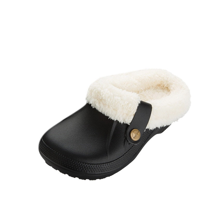 Levoire | Chaussures D'Intérieur En Peluche B-4