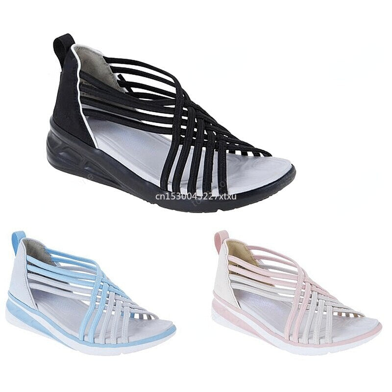 Levoire | Sandales Décontractées À Brides De Cheville Anti-Dérapantes