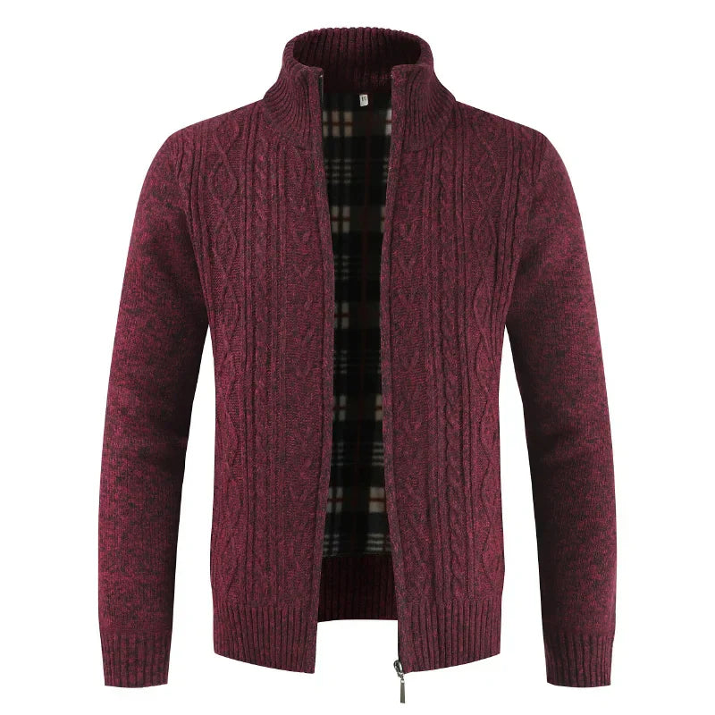 Levoire | Veste Capuche Blocs Couleurs Vin rouge