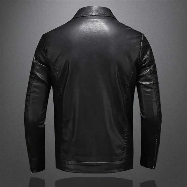 Levoire | Veste Classique Élégante Avec Col Pour Hommes