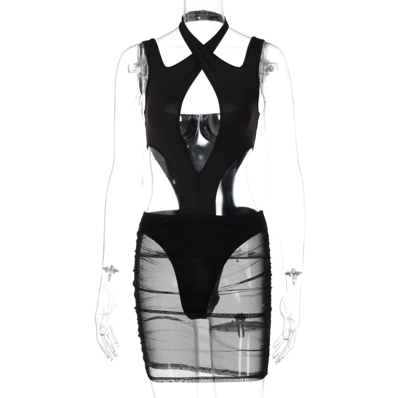 Levoire | Dos Nu | Robes En Filet