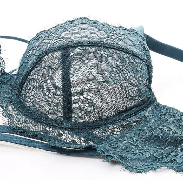 Levoire | Ensemble De Lingerie En Dentelle Avec Bretelles Réglables