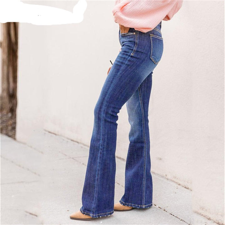 Levoire | Pantalon Évasé Pour Toutes Les Occasions Bleu Roi