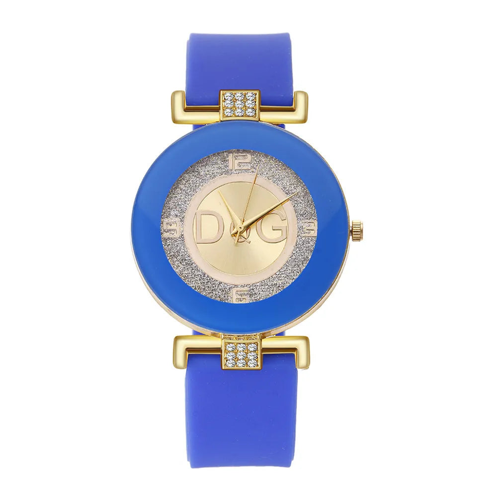 Levoire | Montre Quartz Pour Femmes Bleu