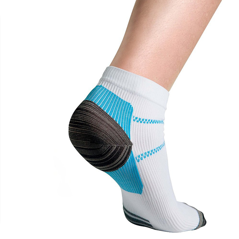 Levoire | Chaussettes De Compression Ergonomiques Pour Femmes Bleu